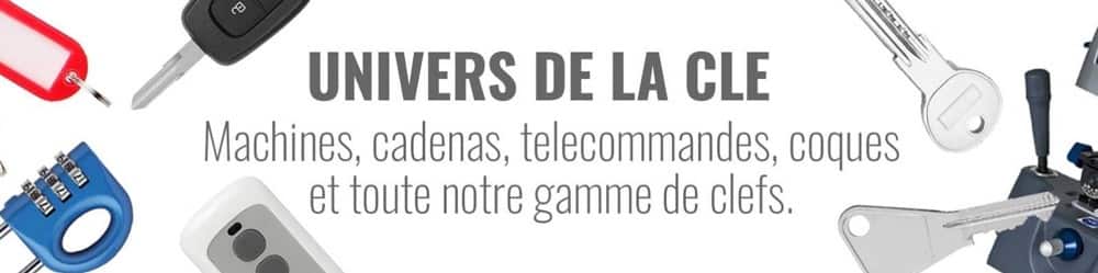 UNIVERS DE LA CLE