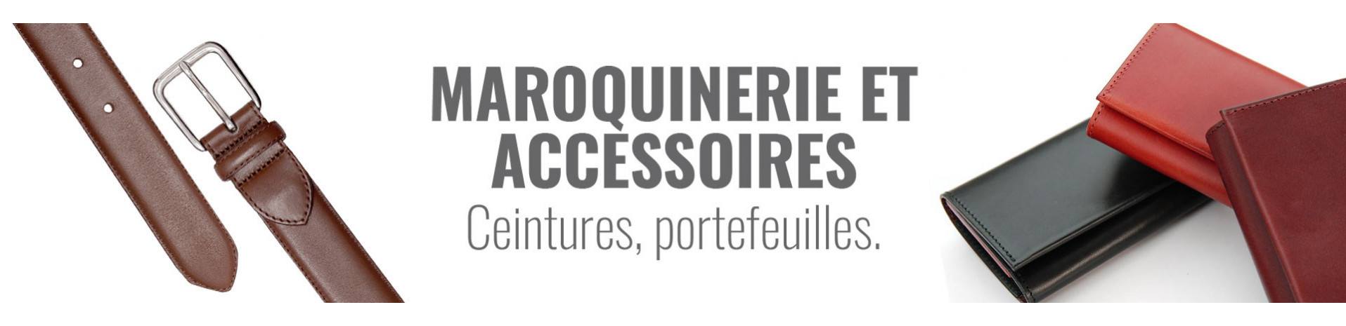 MAROQUINERIE ET ACCESSOIRES